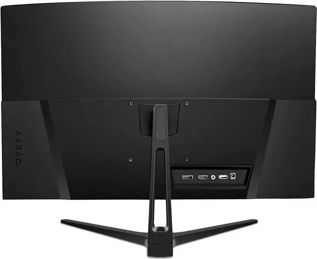 Alt view image 4 of 7 - CRUA 27" 144hz/165HZ Curved Gaming Monitor, Full HD 1080P 1800R Frameless Computer Monitor, 1ms GTG with FreeSync, Low Motion Blur, Eye Care, VESA, DisplayPort, HDMI, Black