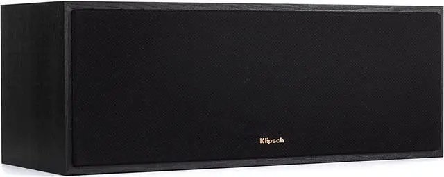 Alt view image 4 of 5 - Klipsch R-52C Powerful Detailed Center Channel Home Speaker - Black