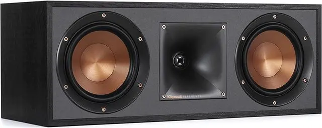 Main image of Klipsch R-52C Powerful Detailed Center Channel Home Speaker - Black