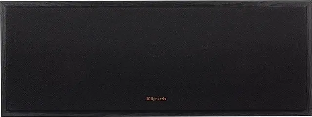 Alt view image 5 of 5 - Klipsch R-52C Powerful Detailed Center Channel Home Speaker - Black