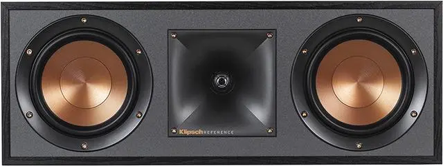 Alt view image 2 of 5 - Klipsch R-52C Powerful Detailed Center Channel Home Speaker - Black