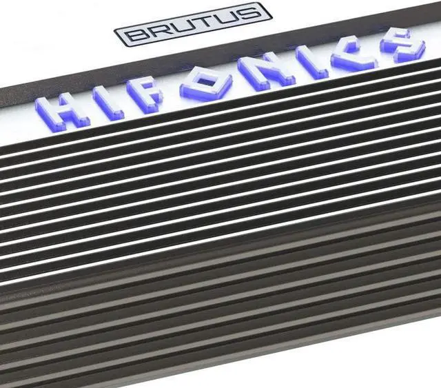 Alt view image 5 of 5 - Hifonics BXX3000.1D Brutus Class D 3000W RMS 1 Ohm Mono Car Subwoofer Amplifier