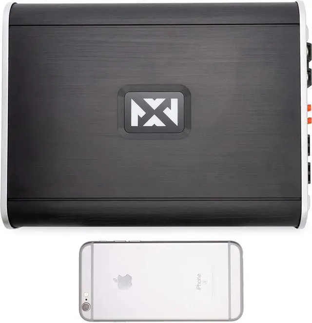 Alt view image 5 of 7 - NVX VAD8402 840W RMS Full Range Class D 2-Channel Car/Marine/Powersports Amplifier
