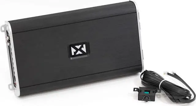 Main image of NVX VAD27001 2700W RMS Class D Monoblock Car/Marine/Powersports Amplifier with Bass Remote (Marine Certified)