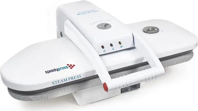 Main image of Speedypress Compact Ironing Steam Press with Extra Cover & Foam Padding 22x10 Clothes Press Machine for Home - 5 Temperature Settings for All Fabrics and Steam Burst Function for Perfect Ironing