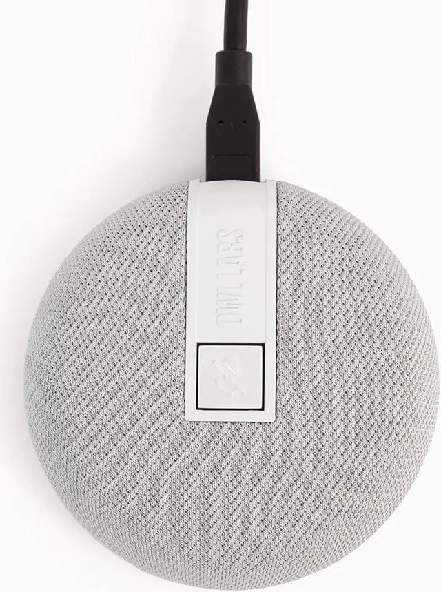Main image of Owl Labs Expansion Mic for Meeting Owl 3 - Extend Audio Reach in Larger Spaces by 8 feet (2.5 Meters) in The Direction of The mic.