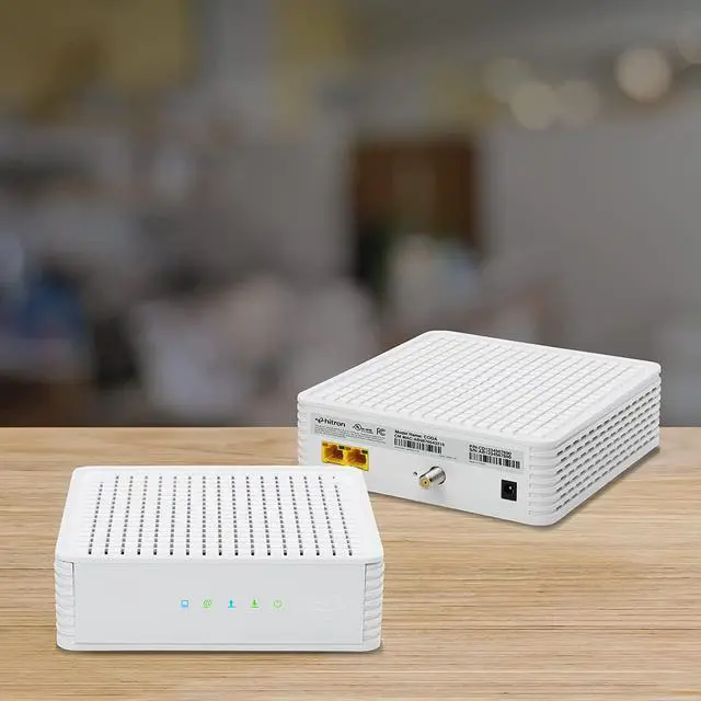 Alt view image 6 of 7 - Hitron CODA DOCSIS 3.1 Modem | Pairs with Any WiFi Router or Mesh WiFi | Certified with Comcast Xfinity, Charter Spectrum, Cox | 10x Faster Than DOCSIS 3.0 | Cable Modem with 2X 1 Gbps Ethernet Ports