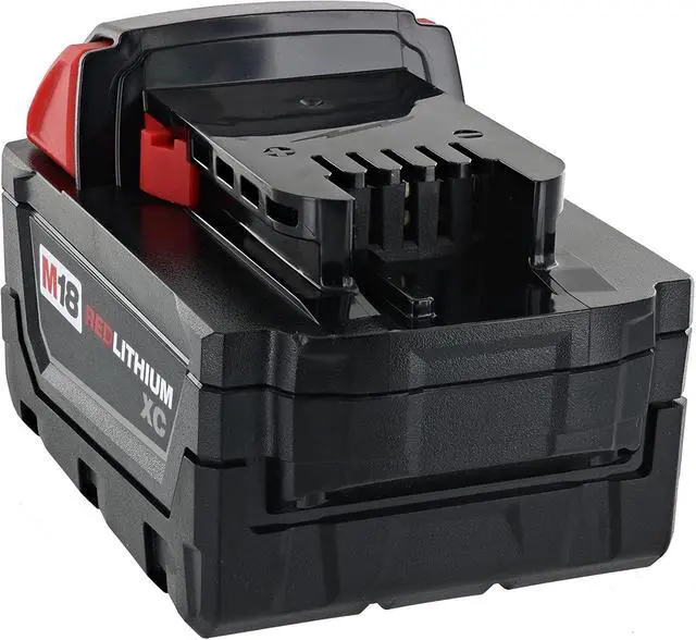 Alt view image 4 of 5 - Milwaukee 48-11-1828 Genuine OEM M18 3 Amp Hour 18V Lithium Ion XC Extended Capacity Battery with Redlink Intelligence and Extreme Weather Performance