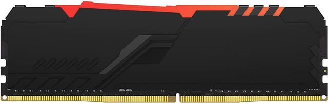 Kingston FURY Beast RGB 32GB (2x16GB) 3200MT/s CL16 Desktop Memory