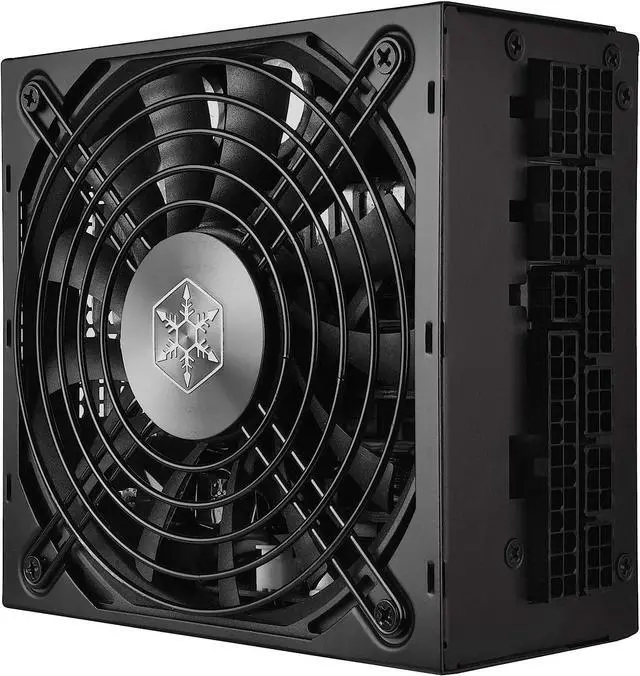 Alt view image 3 of 7 - SilverStone Technology SX1000 Platinum, 80 Plus Platinum 1000W Fully Modular SFX-L Power Supply, SX1000-LPT-X V1.1