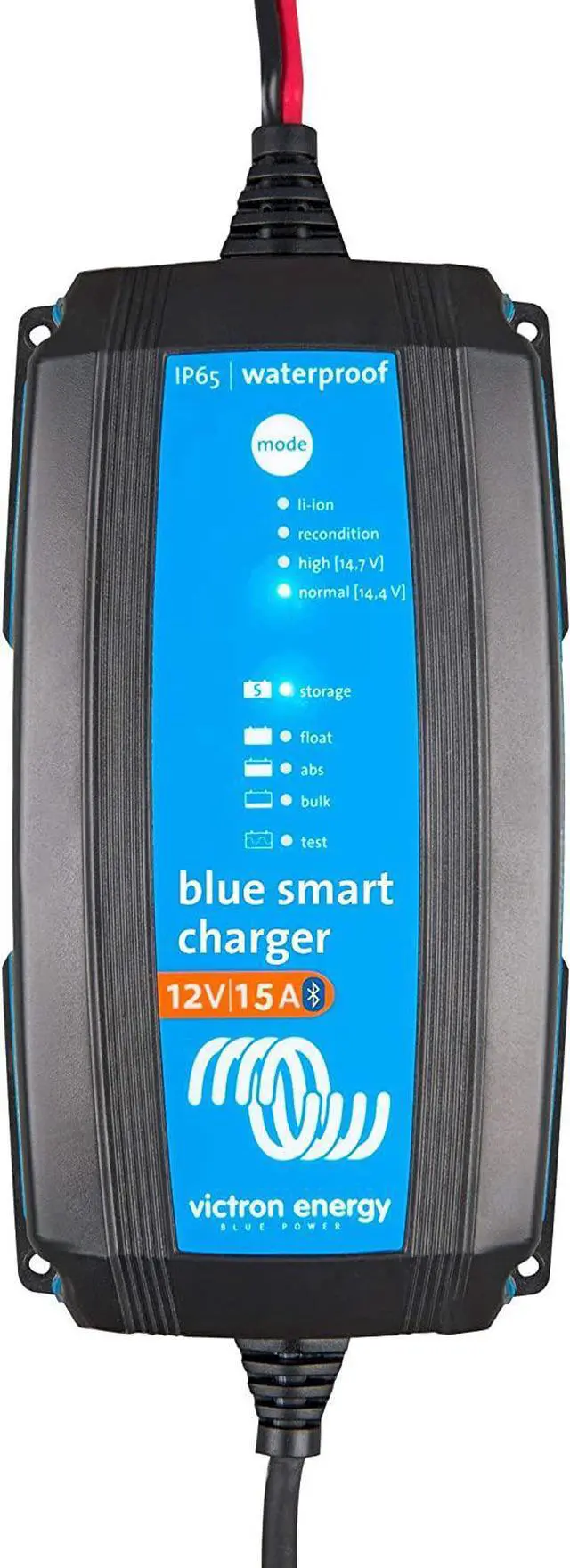 Alt view image 2 of 5 - Blue Smart IP65 12-Volt 15 amp Battery Charger (Bluetooth)