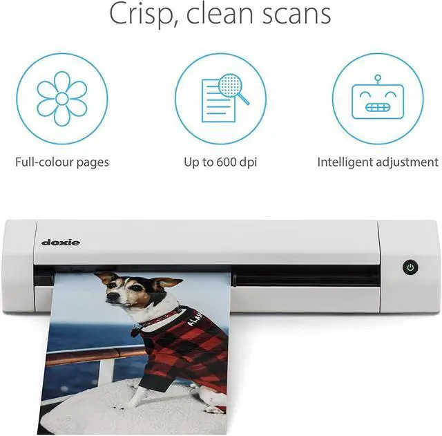 Alt view image 5 of 7 - Go SE Wi-Fi - Simplify Going Paperless with The First Easy-to-Use Wireless Document & Photo Scanner with Portable Scanning, Unlimited Searchable Documents & Seamless Software for Mac, PC, & iOS