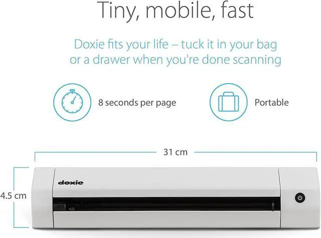 Alt view image 7 of 7 - Go SE Wi-Fi - Simplify Going Paperless with The First Easy-to-Use Wireless Document & Photo Scanner with Portable Scanning, Unlimited Searchable Documents & Seamless Software for Mac, PC, & iOS