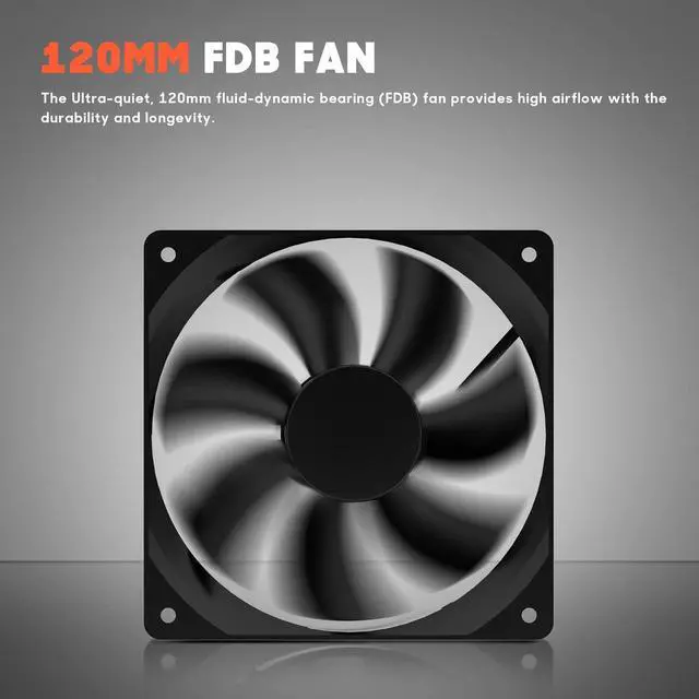 Alt view image 4 of 7 - ARESGAME AGT Series 1000W Power Supply, 80+ Gold Certified, Fully Modular, FDB Fan, Compact 140mm Size,, ATX Gaming Power Supply
