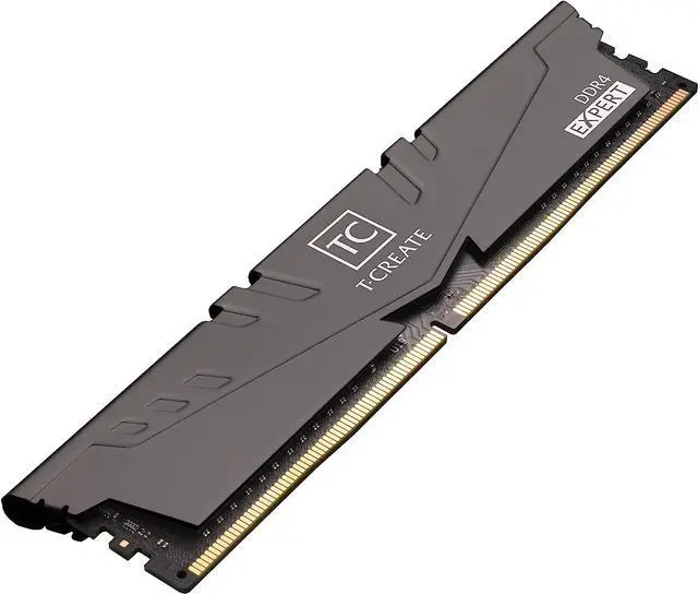 Alt view image 6 of 6 - TEAMGROUP T-Create Expert overclocking 10L DDR4 64GB Kit (2 x 32GB) 3600MHz (PC4 28800) CL18 Desktop Memory Module Ram - TTCED464G3600HC18JDC01
