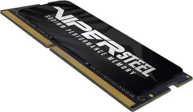 Alt view image 3 of 3 - Patriot Memory Viper Steel Series DDR4 32GB (1 x 32GB) 3200MHz CL18 SODIMM Single - PVS432G320C8S