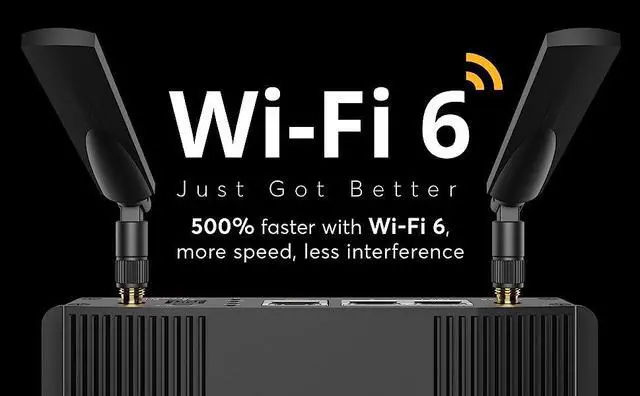 Alt view image 4 of 7 - Peplink MAX BR1 Pro [CAT 20] | LTE-A Pro Modem with Redundant SIM Slots | Wi-Fi 6 | GPS Receiver| Drop-In Mode, Load Balancing / Failover, Ignition Sensing | MAX-BR1-PRO-GLTE-S-T-PRM