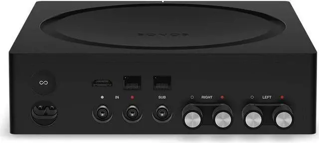 Alt view image 4 of 7 - The Versatile Amplifier for Powering All Your Entertainment - Black