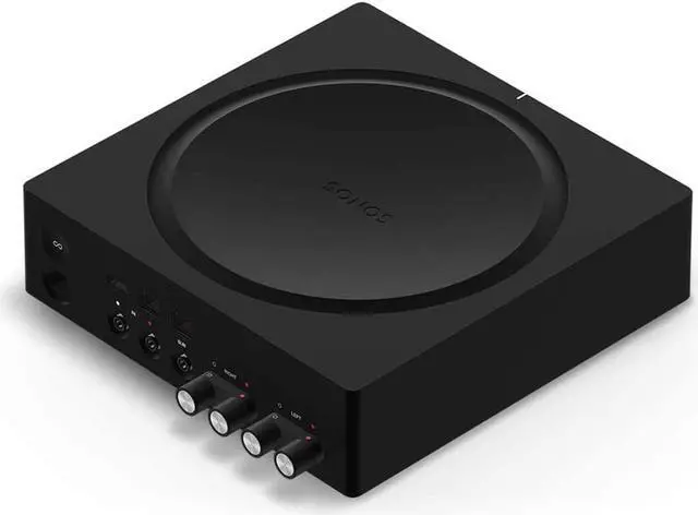 Alt view image 5 of 7 - The Versatile Amplifier for Powering All Your Entertainment - Black