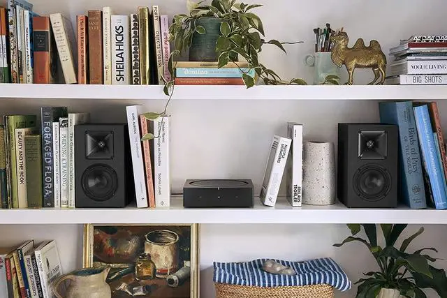 Alt view image 7 of 7 - The Versatile Amplifier for Powering All Your Entertainment - Black