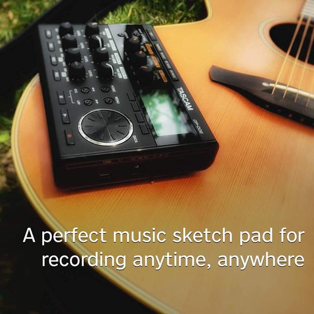 Alt view image 2 of 7 - DP-006 6-Track Digital Pocketstudio Multi-Track Audio Recorder