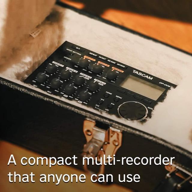 Alt view image 3 of 7 - DP-006 6-Track Digital Pocketstudio Multi-Track Audio Recorder