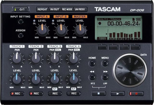 Main image of DP-006 6-Track Digital Pocketstudio Multi-Track Audio Recorder