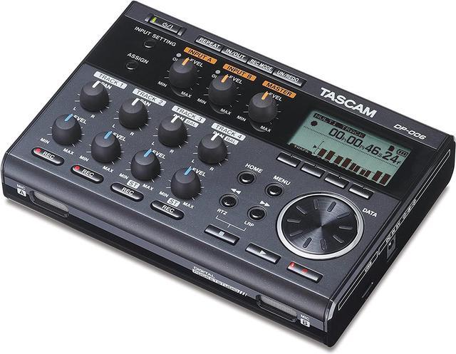 Alt view image 6 of 7 - DP-006 6-Track Digital Pocketstudio Multi-Track Audio Recorder