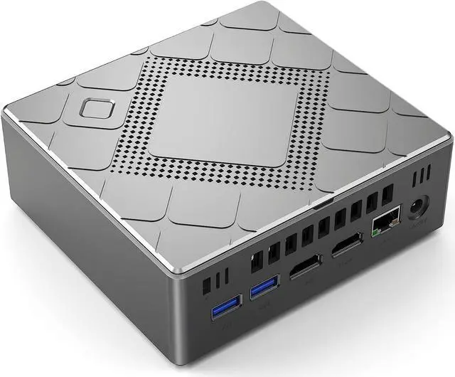 Main image of Mini PC,Intel i5-11320H(Up to 4.5 GHz), Mini Desktop Computer Windows 11 Pro,4C/8T,16GB DDR, 512GB M.2 SATA SSD (Up to 2TB), 4K UHD,Triple Display Output, WiFi 2.4G+5G,BT4.20