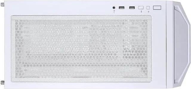 Alt view image 7 of 7 - Lian Li Lancool 215 Mid Tower E-ATX Computer Case/ Gaming Cabinet with 2 x 200 mm ARGB Fans (Front) I 1 X 120 mm Fans (Rear) - White (G99.LAN215W.in)