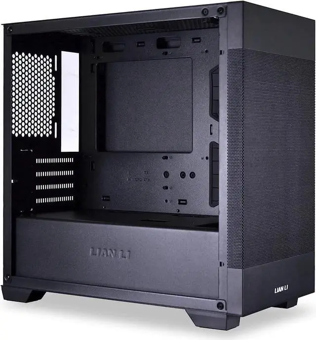 Alt view image 3 of 5 - Lian-Li LANCOOL 205M Mesh Micro-ATX-Gehäuse, Tempered Glass - Schwarz