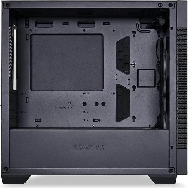Alt view image 5 of 5 - Lian-Li LANCOOL 205M Mesh Micro-ATX-Gehäuse, Tempered Glass - Schwarz