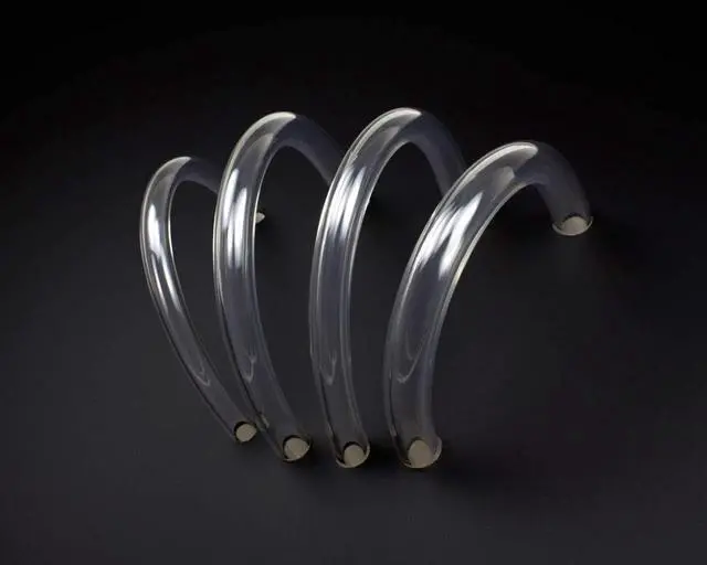 Alt view image 2 of 4 - LRT Custom Watercooling Flexible Tubing -3/8in.ID x 5/8in.OD, 10 feet Bundled with System Prep and Coolant, Made with Premium Materials, Proudly Made in the USA - Crystal Clear