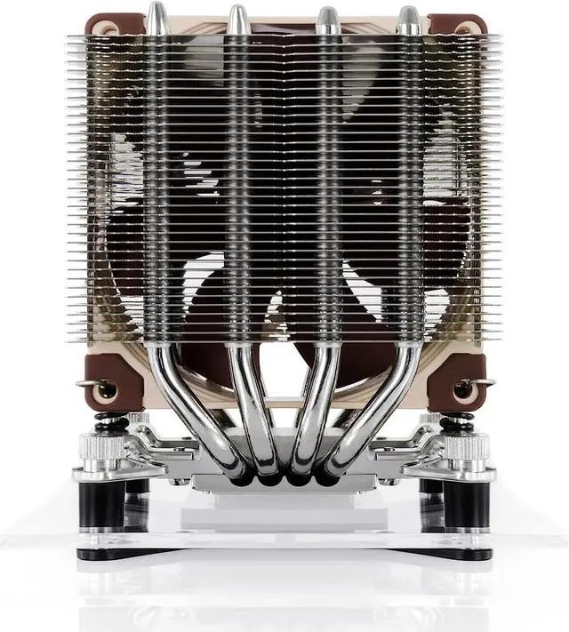 Alt view image 2 of 5 - Noctua NH-D9L, Premium CPU Cooler with NF-A9 92mm Fan (Brown)