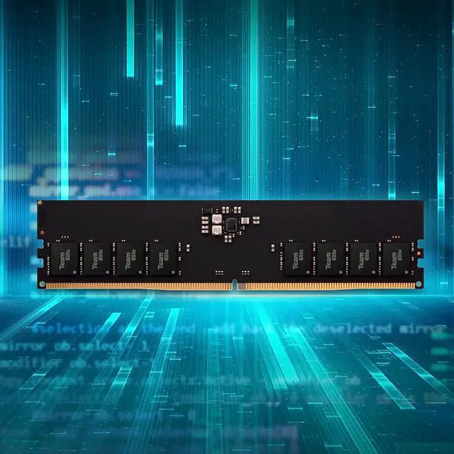 Alt view image 4 of 4 - TEAMGROUP Elite DDR5 32GB Kit (2x16GB) 5200MHz (PC5-41600) CL42 Non-ECC Unbuffered 1.1V UDIMM 288 Pin PC Computer Desktop Memory Module Ram Upgrade - TED532G5200C42DC01