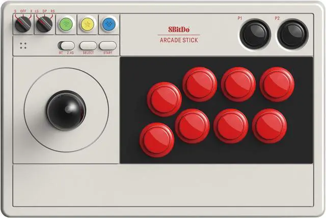 Main image of 8Bitdo Arcade Stick for Switch & Windows, Arcade Fight Stick Support Wireless Bluetooth, 2.4G Receiver and Wired Connection