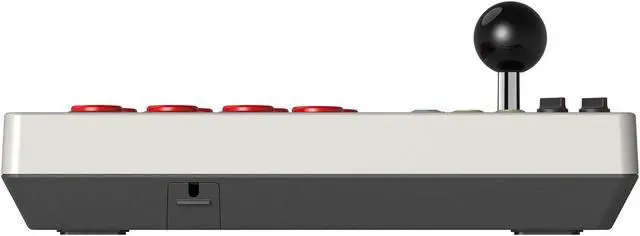 Alt view image 3 of 7 - 8Bitdo Arcade Stick for Switch & Windows, Arcade Fight Stick Support Wireless Bluetooth, 2.4G Receiver and Wired Connection