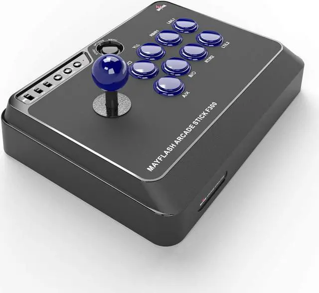 Alt view image 2 of 6 - F300 Arcade Fight Stick Joystick for Switch, Xbox Series X, PS4,PS3, Xbox One, Xbox 360, macOS, Windows, Steam Deck, NeoGeo mini, NeoGeo Arcade Stick Pro