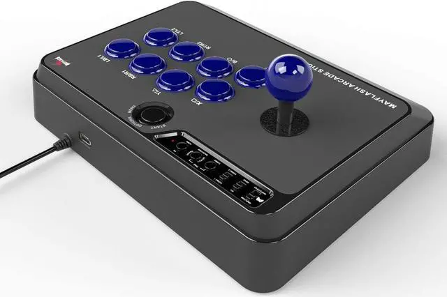 Alt view image 3 of 6 - F300 Arcade Fight Stick Joystick for Switch, Xbox Series X, PS4,PS3, Xbox One, Xbox 360, macOS, Windows, Steam Deck, NeoGeo mini, NeoGeo Arcade Stick Pro