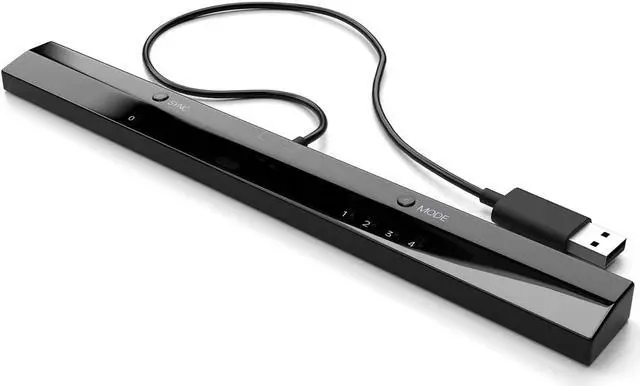 Alt view image 2 of 6 - W010 Wireless Sensor Dolphinbar for PC USB Wii remote adapter for PC Windows