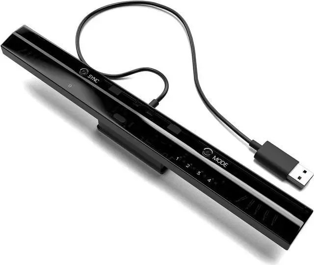 Main image of W010 Wireless Sensor Dolphinbar for PC USB Wii remote adapter for PC Windows