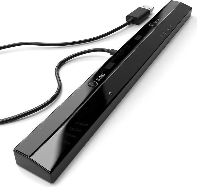 Alt view image 4 of 6 - W010 Wireless Sensor Dolphinbar for PC USB Wii remote adapter for PC Windows