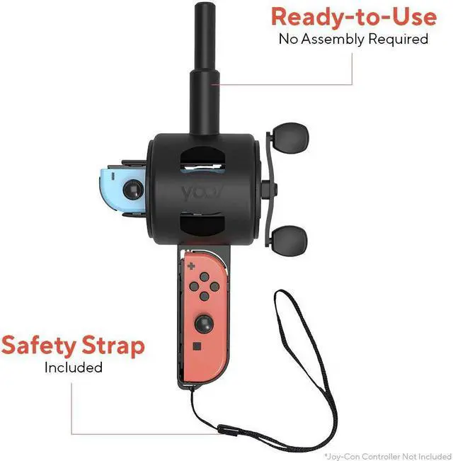 Alt view image 5 of 5 - Reel Fishing Rod Bundle with Fishing Star World Tour for Nintendo Switch