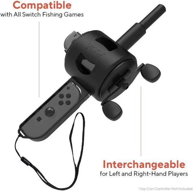 Alt view image 4 of 5 - Reel Fishing Rod Bundle with Fishing Star World Tour for Nintendo Switch