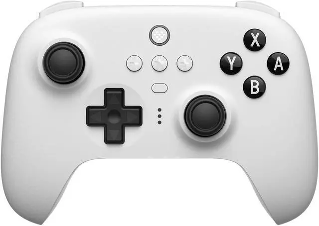 Alt view image 3 of 7 - 8Bitdo Ultimate Bluetooth Controller with Charging Dock, Wireless Pro Controller for Switch, Windows and Steam Deck (White)