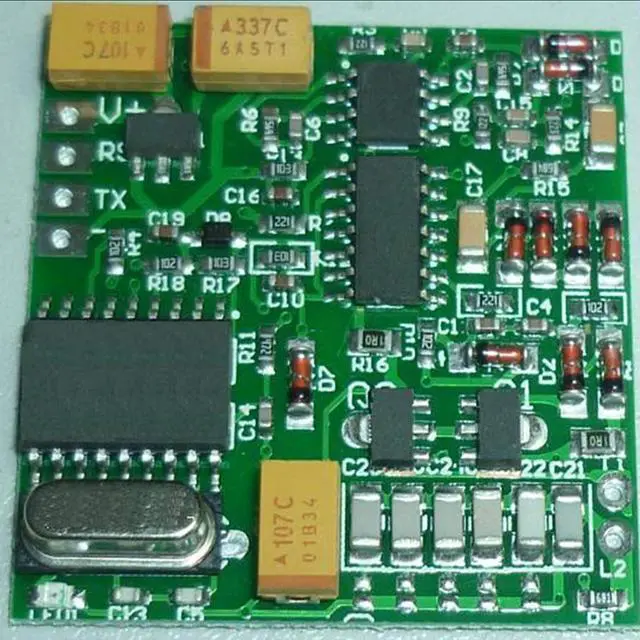 Alt view image 2 of 6 - 134.2K AGV RFID Module FDXB Animal Ear Tag Reader TTL FDX-B ISO11784/85 Long Distance Card Reader Module