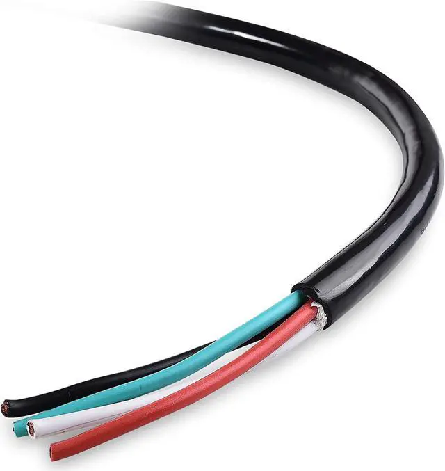 Alt view image 4 of 6 - Cable Matters 4 Prong Replacement 50 AMP RV Power Cord (NEMA 14-50P to 4 Wire) - 25 Feet