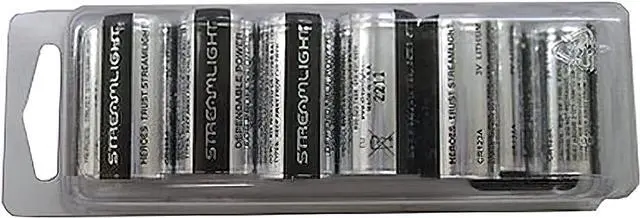 Alt view image 4 of 5 - Streamlight 85177 CR123A Lithium Batteries, 12-Pack