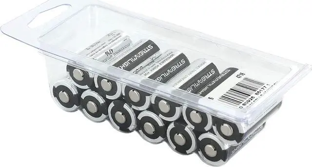 Alt view image 3 of 5 - Streamlight 85177 CR123A Lithium Batteries, 12-Pack
