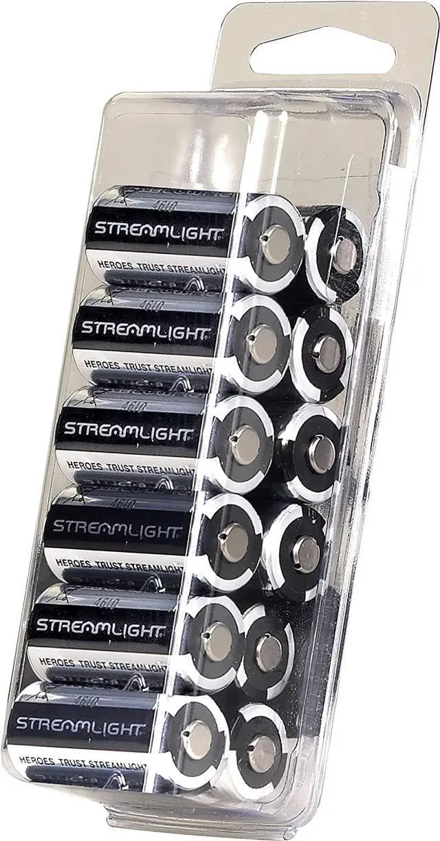 Main image of Streamlight 85177 CR123A Lithium Batteries, 12-Pack